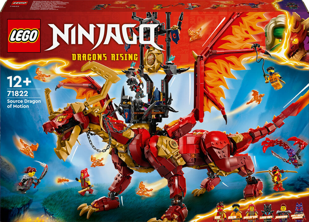 D2 71822 LEGO Ninjago Bevægelses-kildedragen