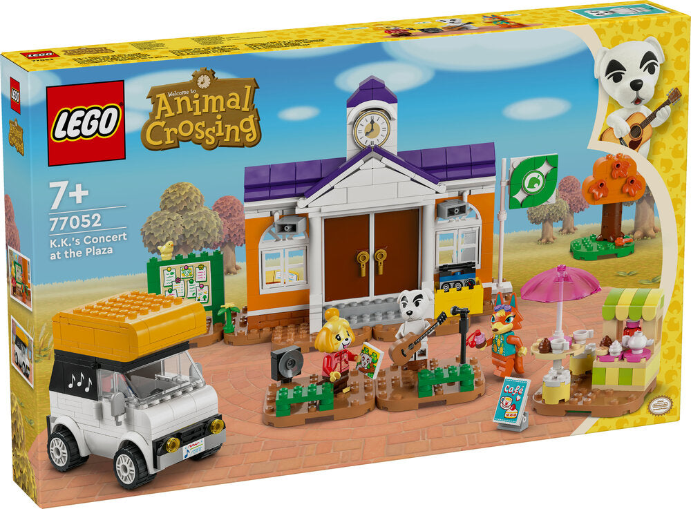 77052 LEGO Animal Crossing K.K.'s koncert på bytorvet