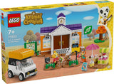 77052 LEGO Animal Crossing K.K.'s koncert på bytorvet