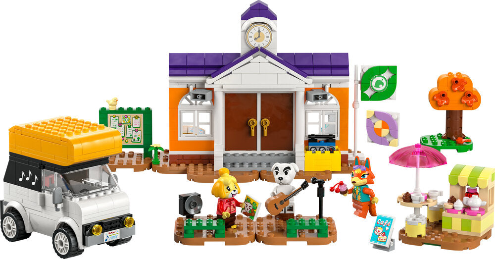 77052 LEGO Animal Crossing K.K.'s koncert på bytorvet