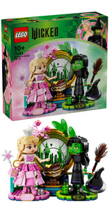 75682 LEGO Wicked Figurer af Elphaba og Glinda