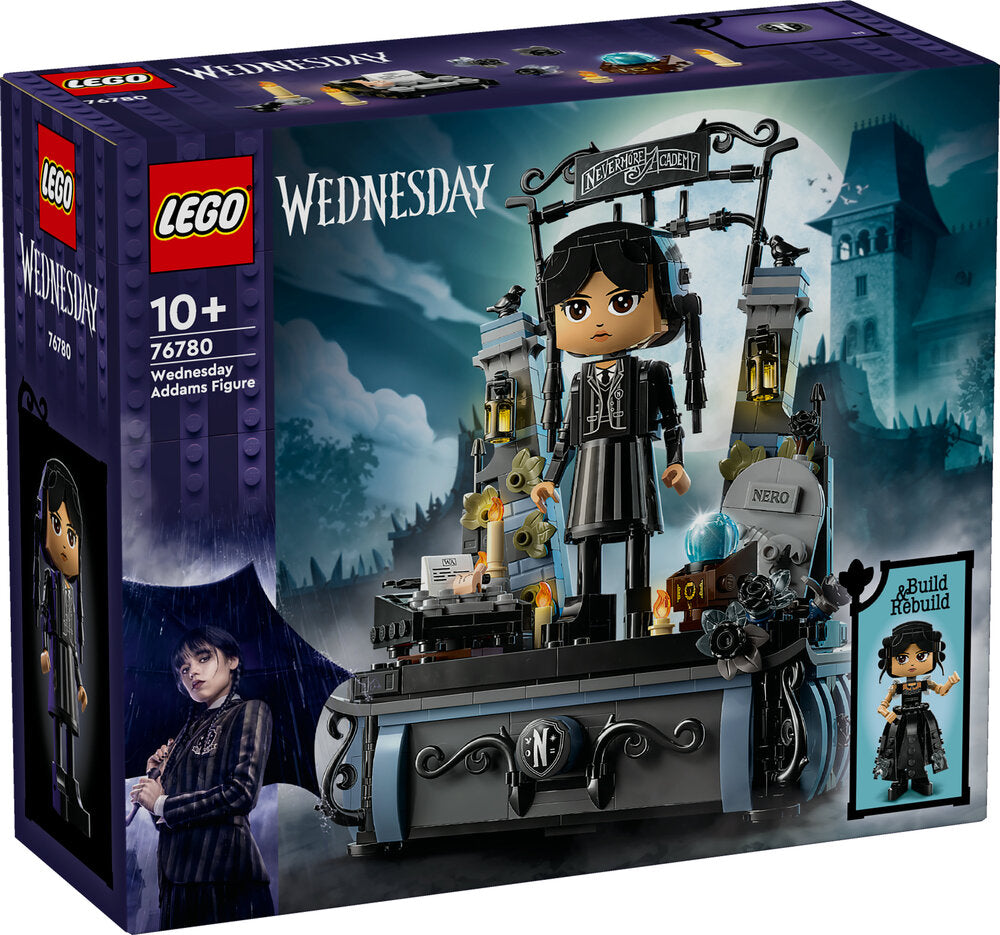 76780 LEGO Wednesday Addams-figur