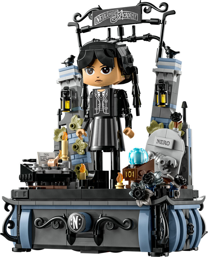 76780 LEGO Wednesday Addams-figur