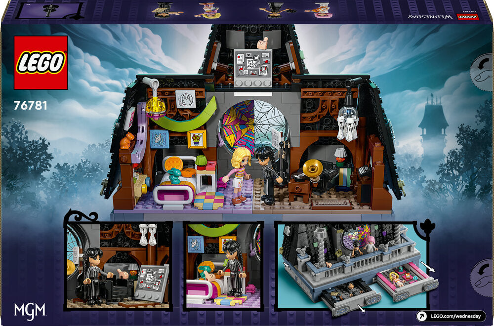 76781 LEGO Wednesday og Enids værelse