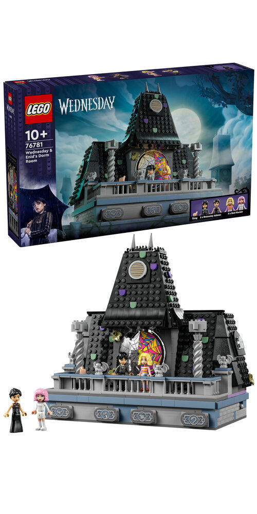 76781 LEGO Wednesday og Enids værelse