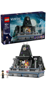 76781 LEGO Wednesday og Enids værelse
