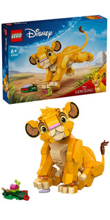 43243 LEGO Disney Classic Simba som unge – Løvernes konge