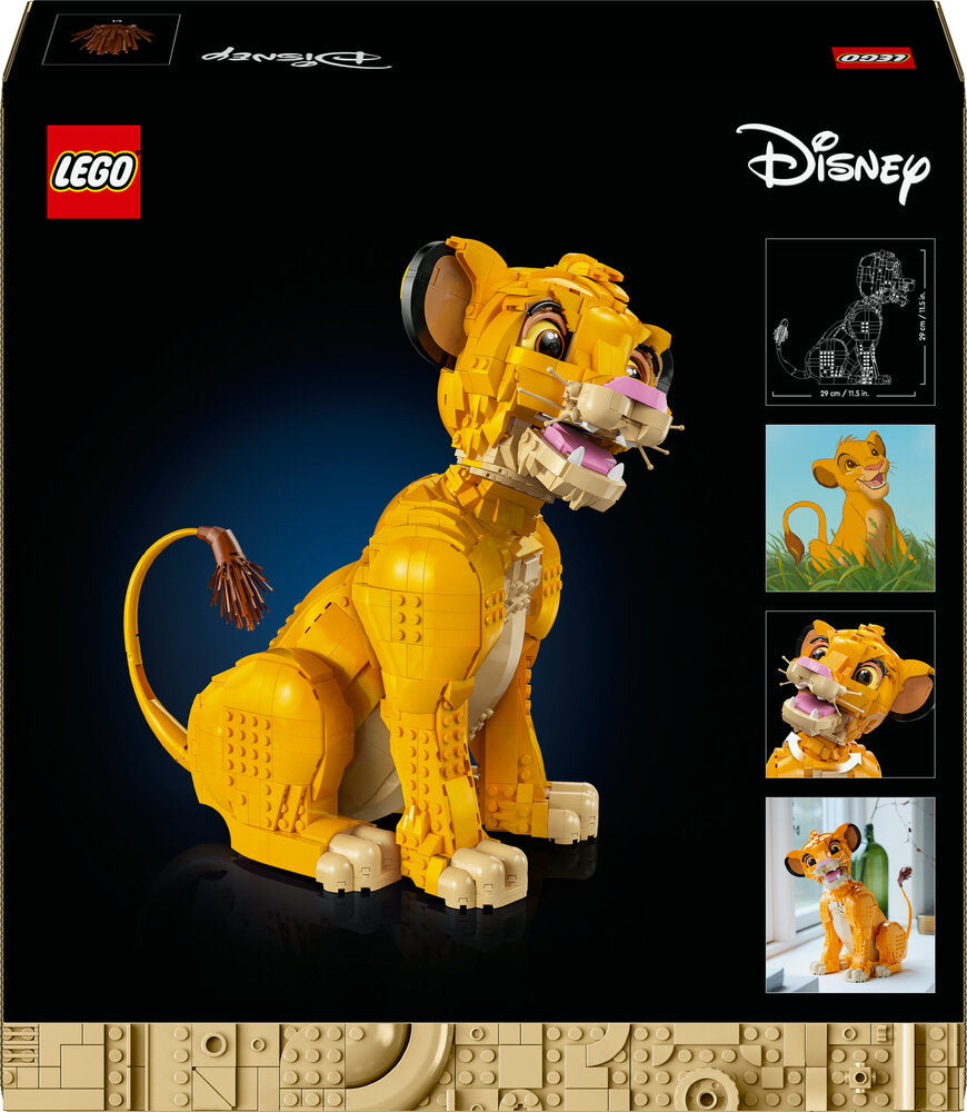 43247 LEGO Disney Classic Ung Simba – Løvernes konge