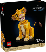 43247 LEGO Disney Classic Ung Simba – Løvernes konge