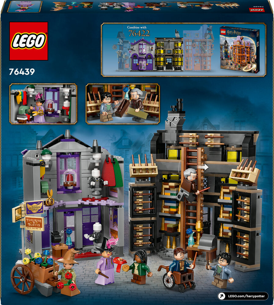 76439 LEGO Harry Potter™ Ollivanders™ og Madam Malkins kapper