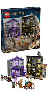 76439 LEGO Harry Potter™ Ollivanders™ og Madam Malkins kapper