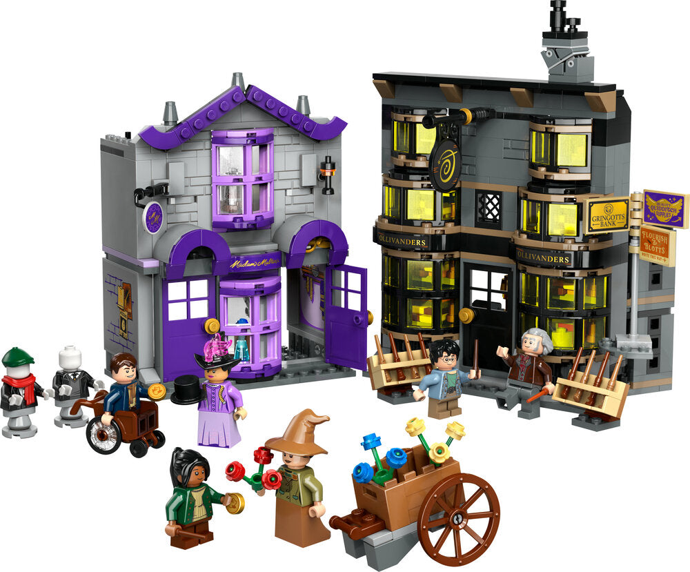 76439 LEGO Harry Potter™ Ollivanders™ og Madam Malkins kapper
