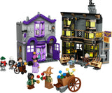 76439 LEGO Harry Potter™ Ollivanders™ og Madam Malkins kapper