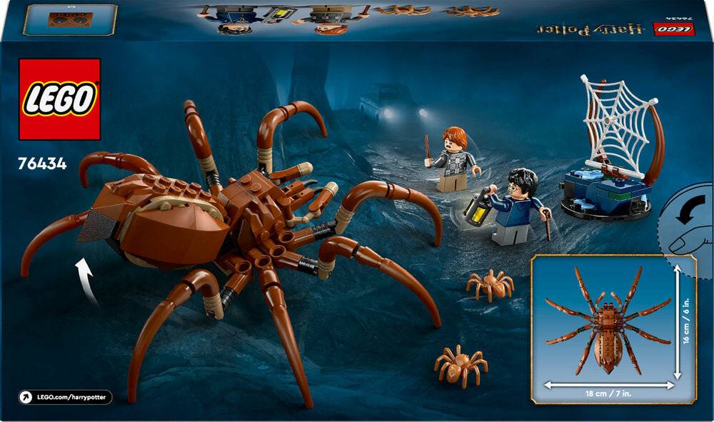 76434 LEGO Harry Potter™ Aragog i Den Forbudte Skov