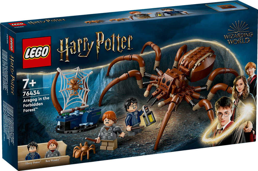 76434 LEGO Harry Potter™ Aragog i Den Forbudte Skov