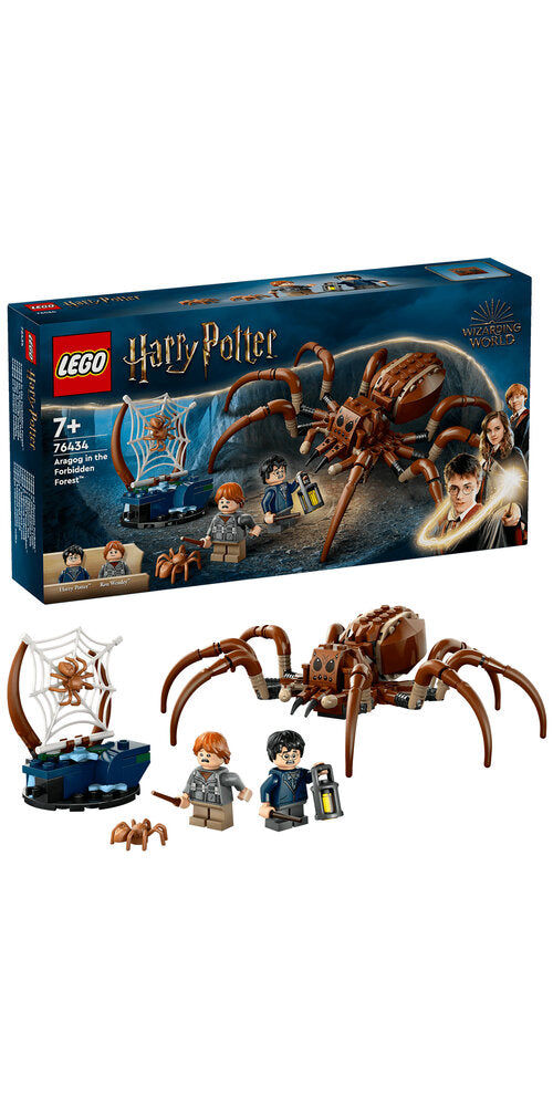 76434 LEGO Harry Potter™ Aragog i Den Forbudte Skov