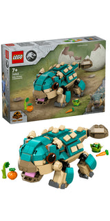 76962 LEGO Jurassic World Baby Bumpy: Ankylosaurus