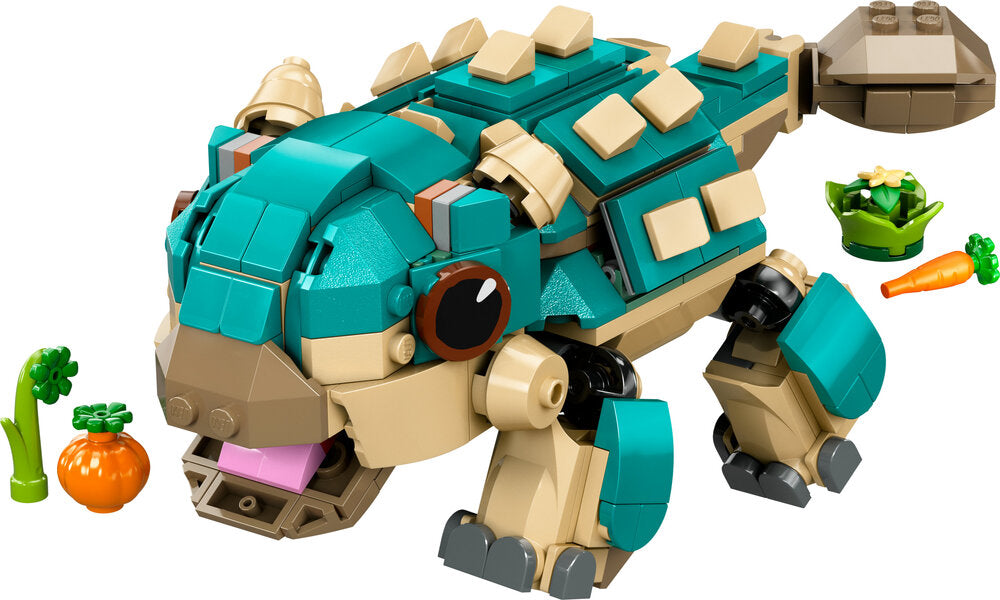 76962 LEGO Jurassic World Baby Bumpy: Ankylosaurus
