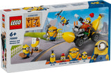 75580 LEGO Despicable Me Minions og bananbil