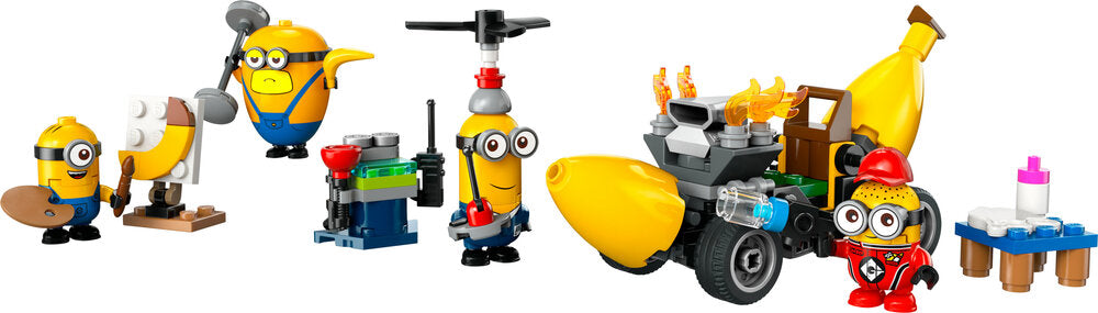 75580 LEGO Despicable Me Minions og bananbil