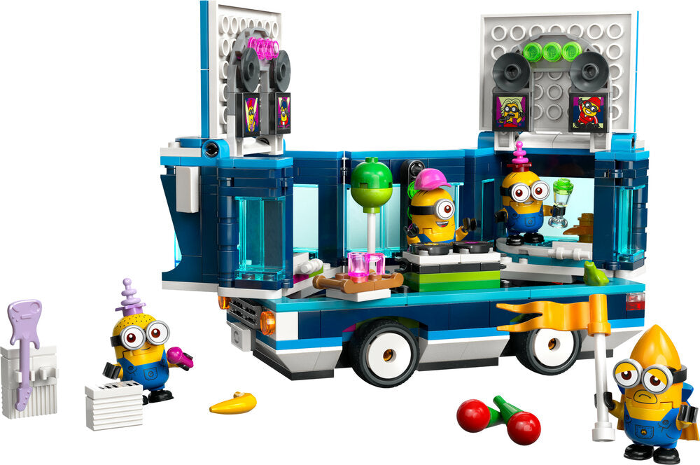 75581 LEGO Despicable Me Minions-partybus