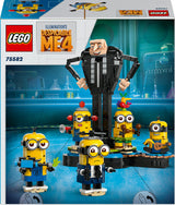 75582 LEGO Despicable Me Klodsbygget Gru og Minions