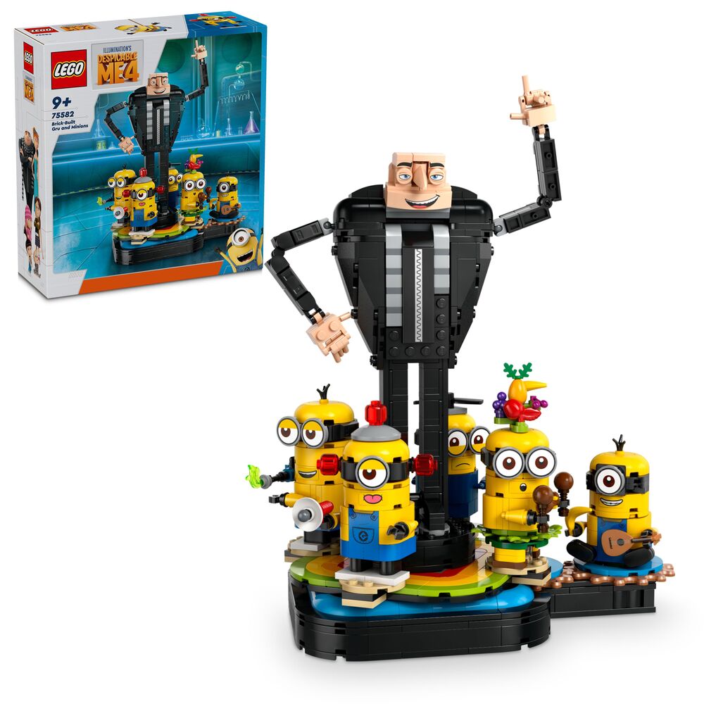 75582 LEGO Despicable Me Klodsbygget Gru og Minions