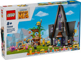 75583 LEGO Despicable Me Minions og Grus familiepalæ