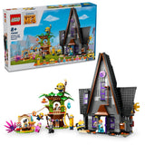 75583 LEGO Despicable Me Minions og Grus familiepalæ