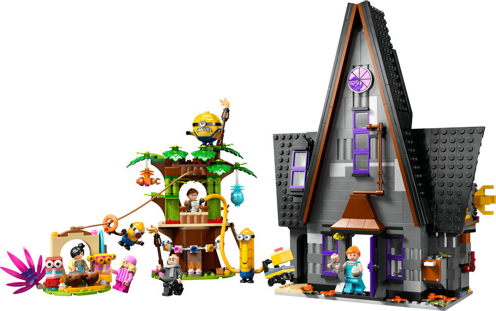 75583 LEGO Despicable Me Minions og Grus familiepalæ