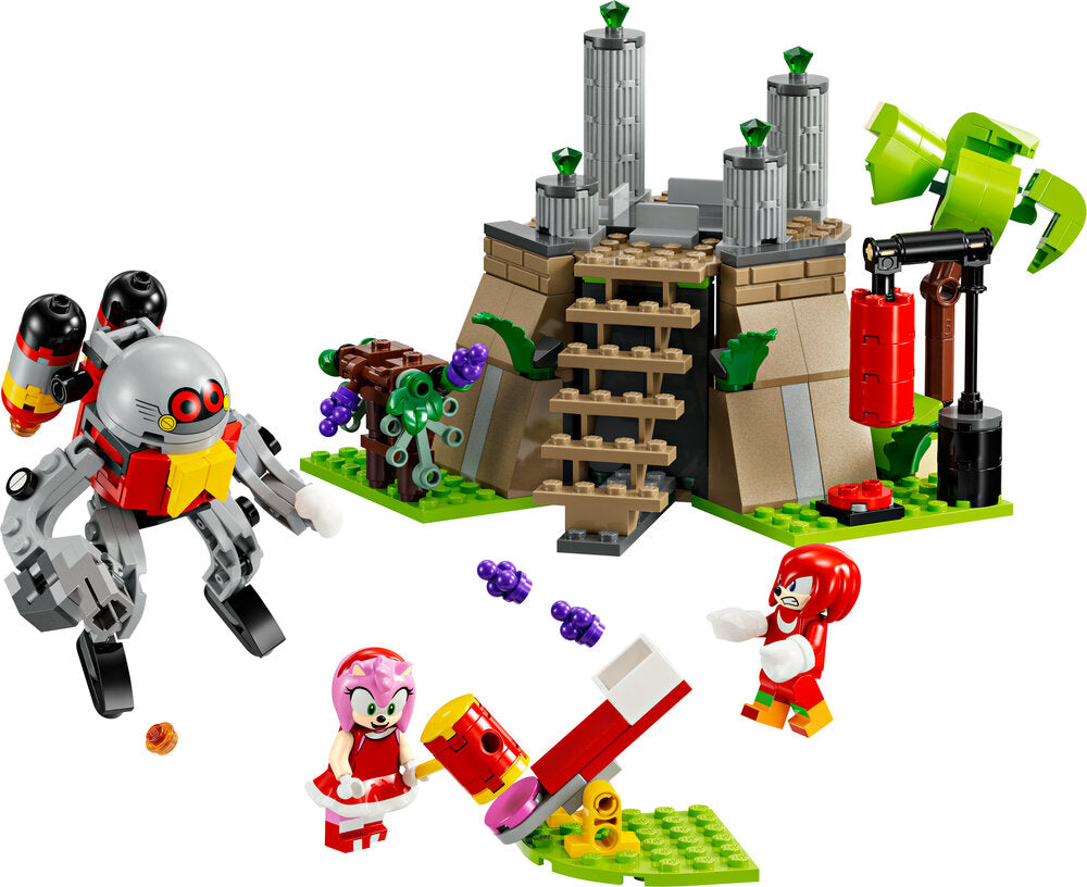 76998 LEGO Sonic Knuckles og Master Emerald-templet