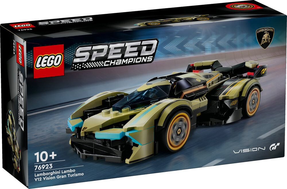 76923 LEGO Speed Champions Lamborghini Lambo V12 Vision GT-superbil