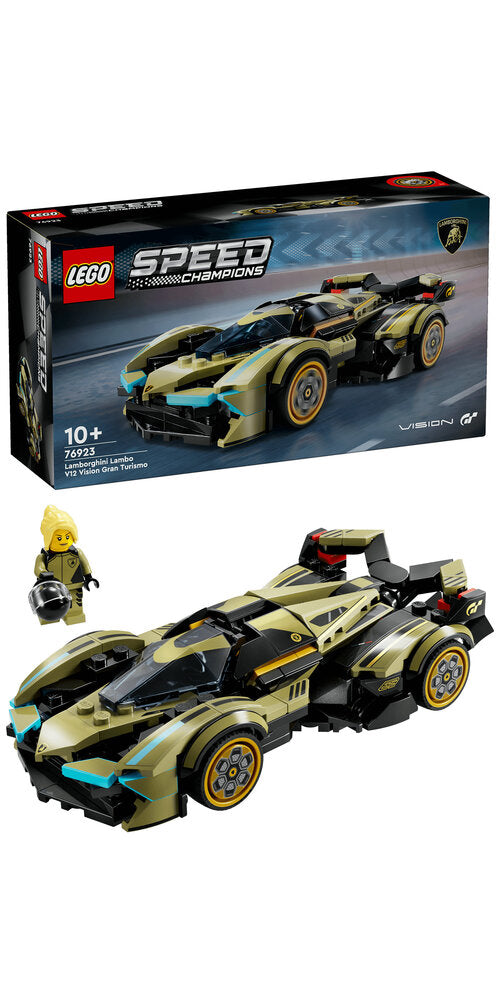 76923 LEGO Speed Champions Lamborghini Lambo V12 Vision GT-superbil