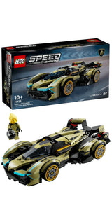 76923 LEGO Speed Champions Lamborghini Lambo V12 Vision GT-superbil