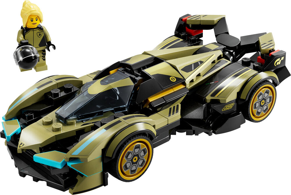 76923 LEGO Speed Champions Lamborghini Lambo V12 Vision GT-superbil