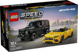 76924 LEGO Speed Champions Mercedes-AMG G 63 og Mercedes-AMG SL 63
