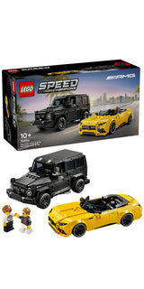 76924 LEGO Speed Champions Mercedes-AMG G 63 og Mercedes-AMG SL 63
