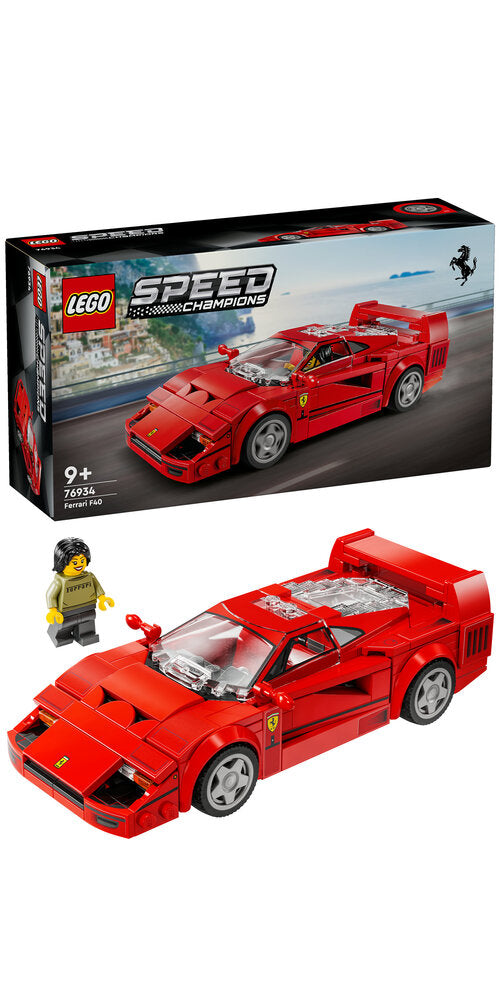 76934 LEGO Speed Champions Ferrari F40-superbil