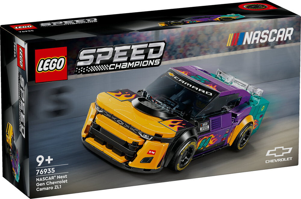 D2 76935 LEGO Speed Champions NASCAR® Next Gen Chevrolet Camaro ZL1