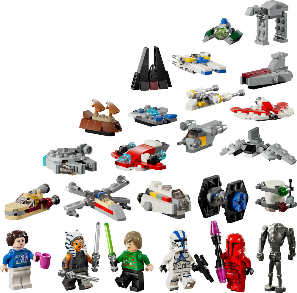 75395 LEGO Star Wars Julekalender 2024