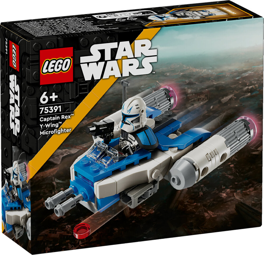 75391 LEGO Star Wars Microfighter af kaptajn Rex' Y-wing™