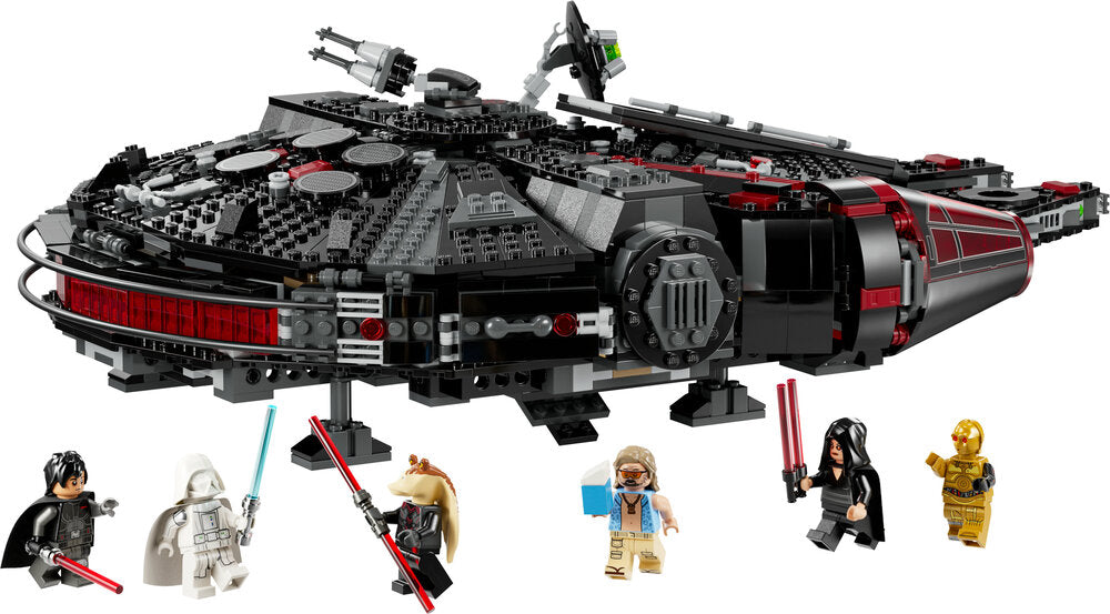 75389 LEGO Star Wars Sortefalken