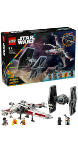 75393 LEGO Star Wars Kombimodel: TIE-jager og X-wing