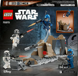 75373 LEGO Star Wars Battle Pack med bagholdet på Mandalore™