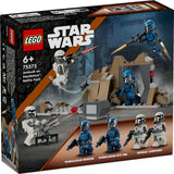 75373 LEGO Star Wars Battle Pack med bagholdet på Mandalore™