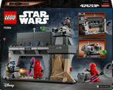 75386 LEGO Star Wars Paz Vizsla™ og moff Gideons™ kamp