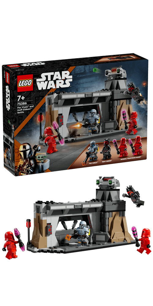 75386 LEGO Star Wars Paz Vizsla™ og moff Gideons™ kamp