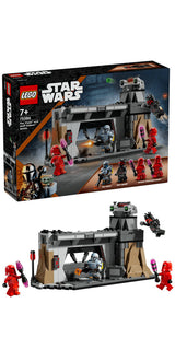 75386 LEGO Star Wars Paz Vizsla™ og moff Gideons™ kamp