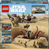 75396 LEGO Star Wars Ørkenskib og sarlacc-hul