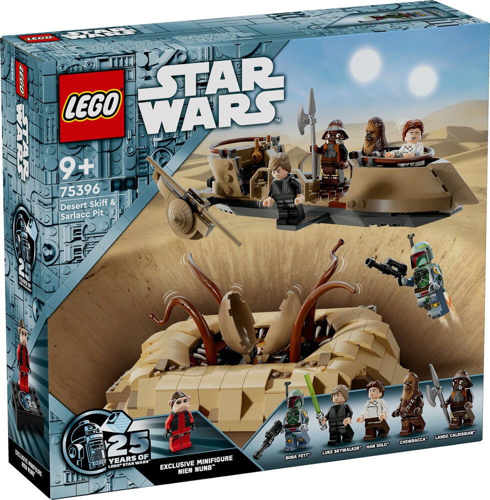 75396 LEGO Star Wars Ørkenskib og sarlacc-hul